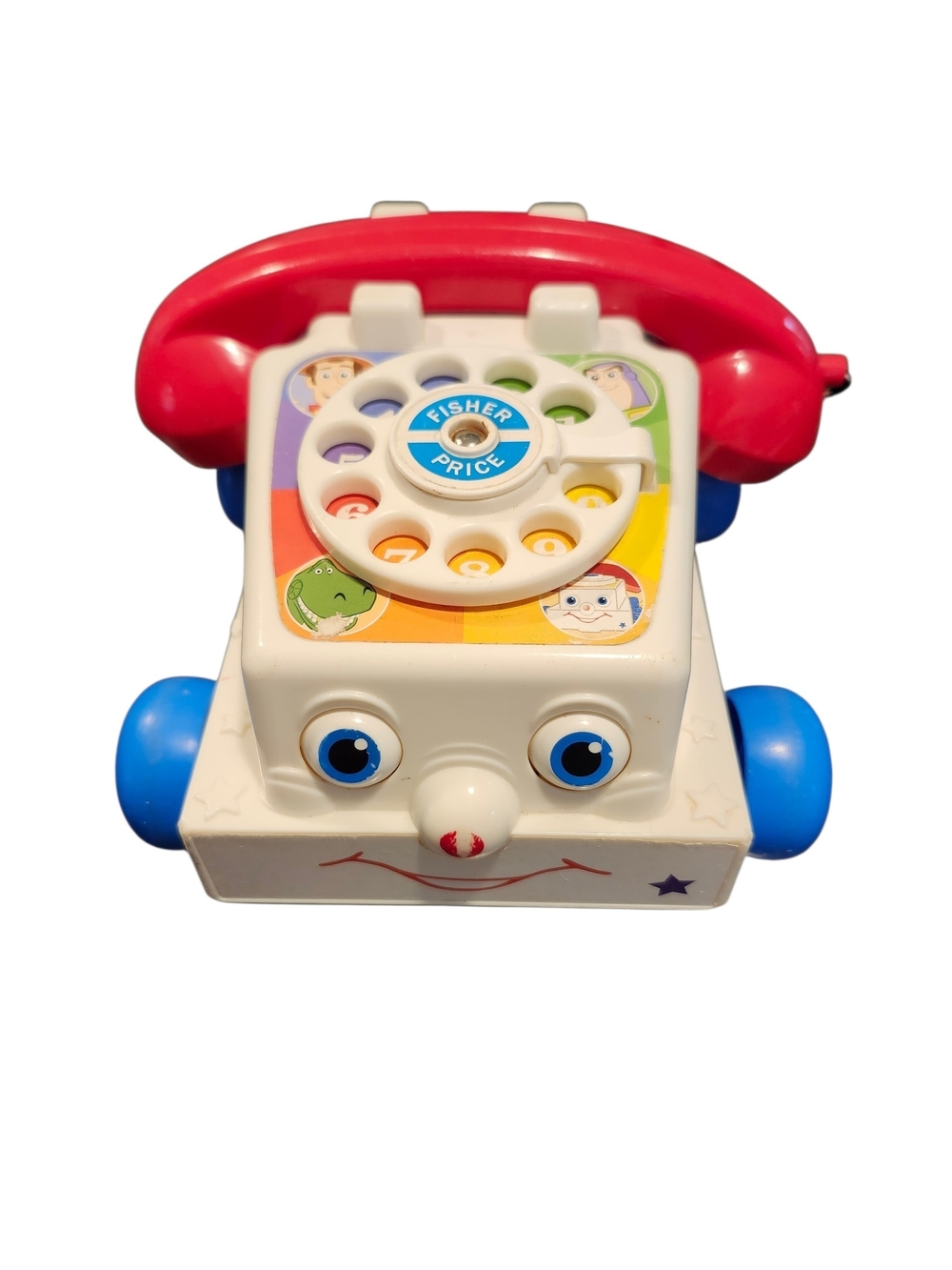 Disney-Pixar Toy Story 3 Fisher-Price Classic Pull-Along Rotary Chatter Phone